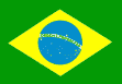 Die brasilianischee Flagge