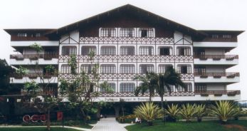 Das Rathaus von Blumenau