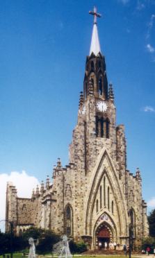 Die Steinkirche 'Catedral de Pedra' in Canela