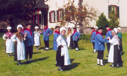 Die Tanzgruppe 2000